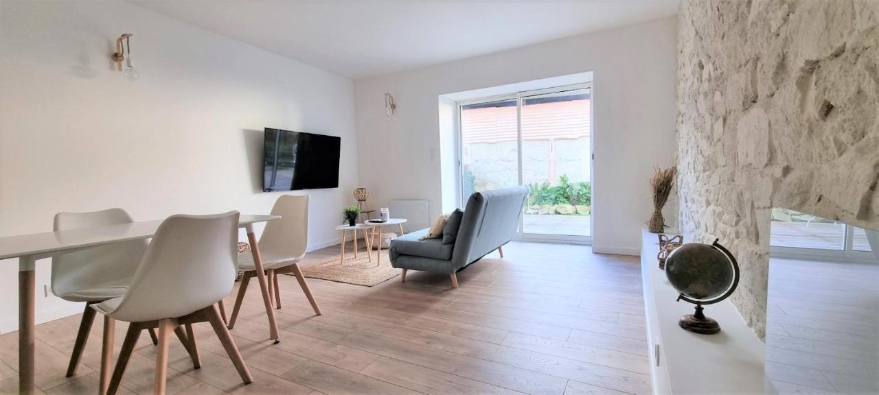 Le P'Tit Boheme, Terrasse Privative. Apartment Lanester Exterior photo