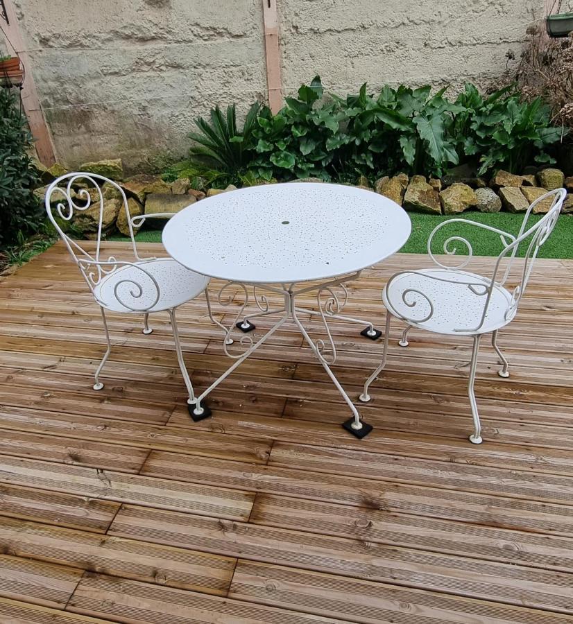Le P'Tit Boheme, Terrasse Privative. Apartment Lanester Exterior photo