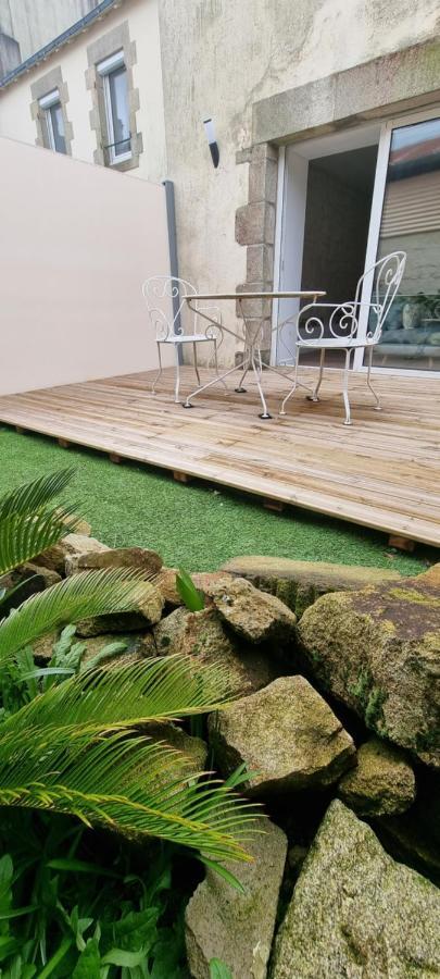 Le P'Tit Boheme, Terrasse Privative. Apartment Lanester Exterior photo