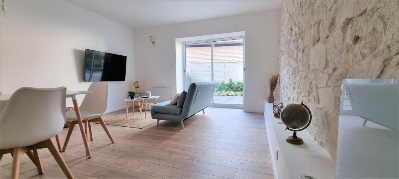 Le P'Tit Boheme, Terrasse Privative. Apartment Lanester Exterior photo
